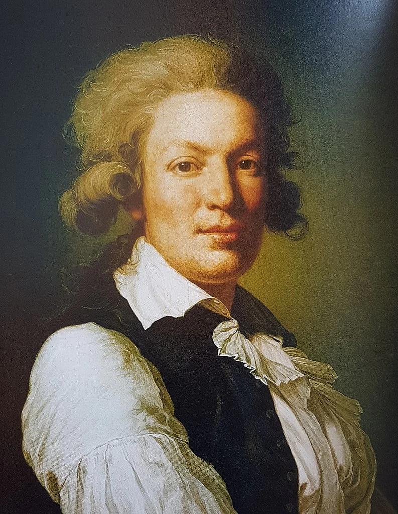 Ritratto di Carl Fredric Sundwall